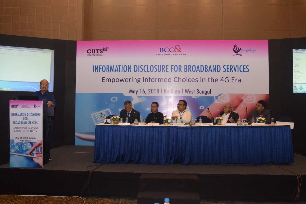 CUTS_CCIER's tweet photo. Shri Sadhan Pande, Minister-In-Charge, Department of Consumer Affairs, Government of West Bengal, would soon call a stakeholder meeting to deliberate on improving #broadband services in West Bengal. #BroadbandLabels @SRohitLFC @udaimehta @Mr_Ankit_Pingle @rsingh4u @argtwits https://t.co/oJdwOYPLuC