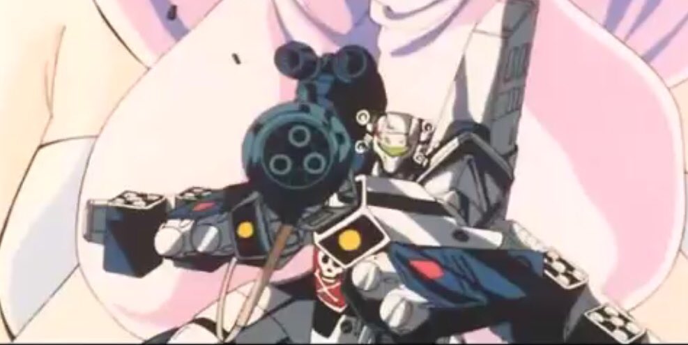 たまらなく好きな映画のたまらなく好きなシーン 超時空要塞マクロス 愛