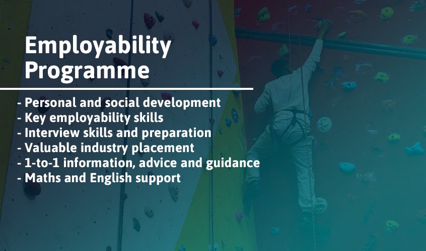 wearegft's tweet photo. We are currently interviewing candidates ready for our Employability Programme intake in June! This is a great opportunity to develop key employability skills alongside gaining a valuable work placement. Apply Now! ➡️ https://t.co/WFA46BLbAf https://t.co/voJGlK7iuJ