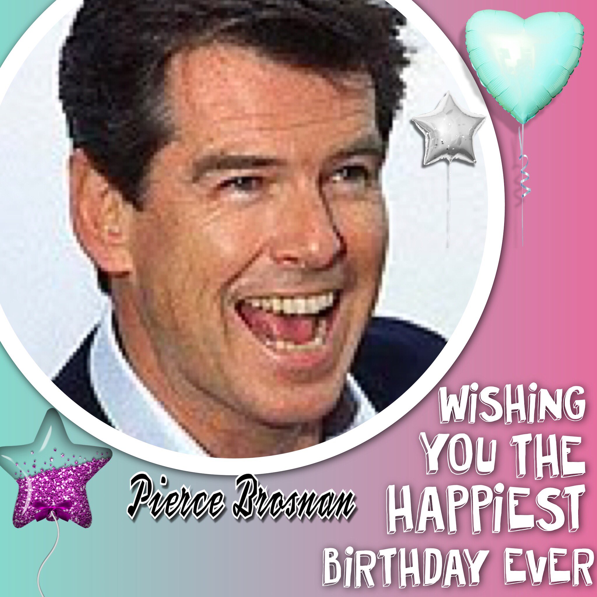 Happy Birthday to Pierce Brosnan, Hazel O\Connor, Judy Finnigan, Robert Fripp & Milton Jones     