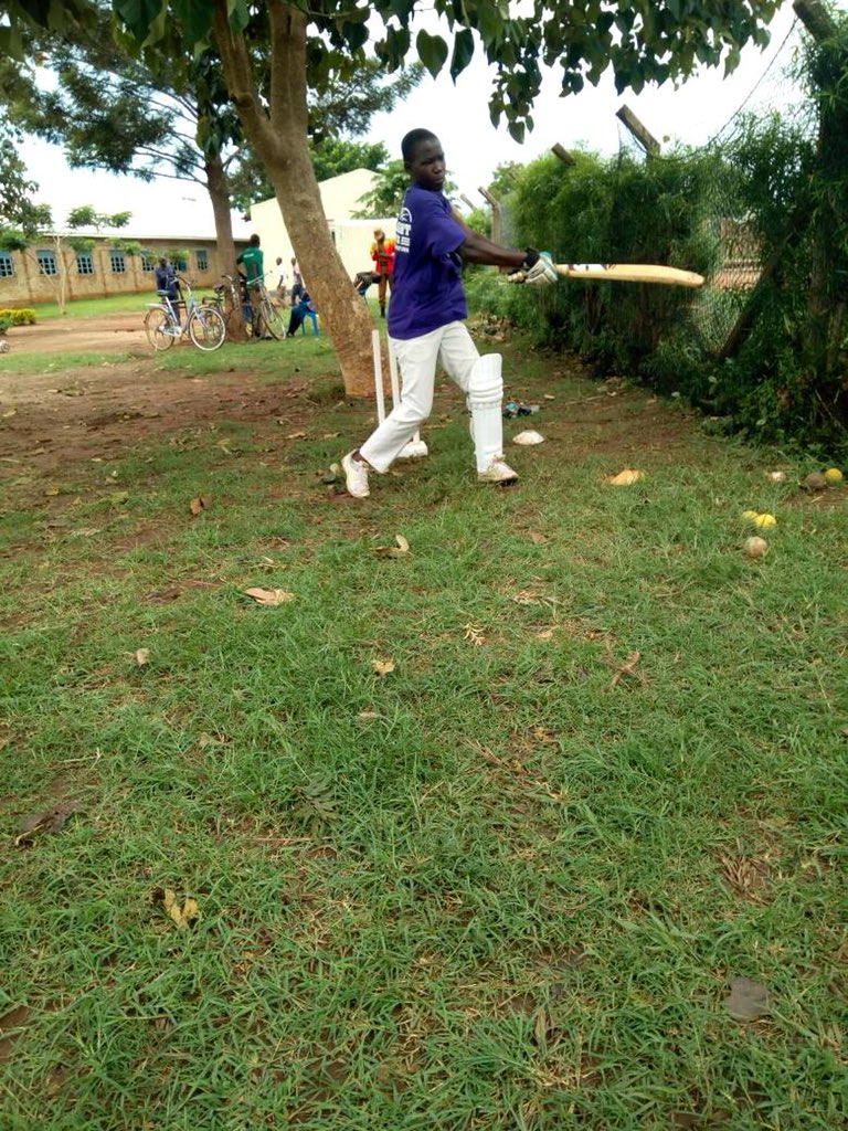 Soroti_Cricket's tweet photo. Morning session in aOlila where pace bowlers were working on coming round the wicket making it easy for them to hit leg and middle stump.Spinners worked on variations and cutting pace of the ball. https://t.co/kb13oOXE5N