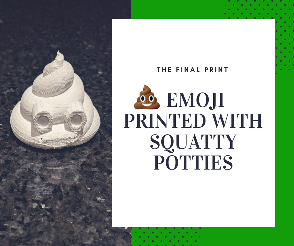 Filabot's tweet photo. Want to 3D print with Squatty Potties? Now you can! #squattypotty #3Dprinting #3dprint #filabot https://t.co/QJn8YaSHpX https://t.co/9Cs50TdZNZ