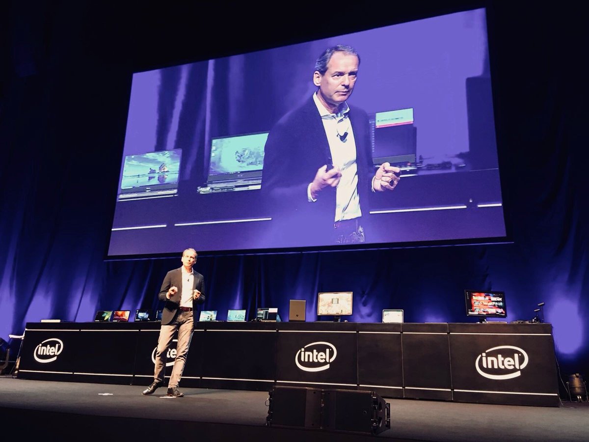 MauritsTichelma's tweet image. Today at #IntelPartnerConnect keynote we&apos;ve discussed how to expand the technology boundaries and give all our ecosystem partners the edge they need to grow business. Innovation starts inside #Intel, but it grows outside with all our #partners. Together we&apos;re stronger! #IAmIntel