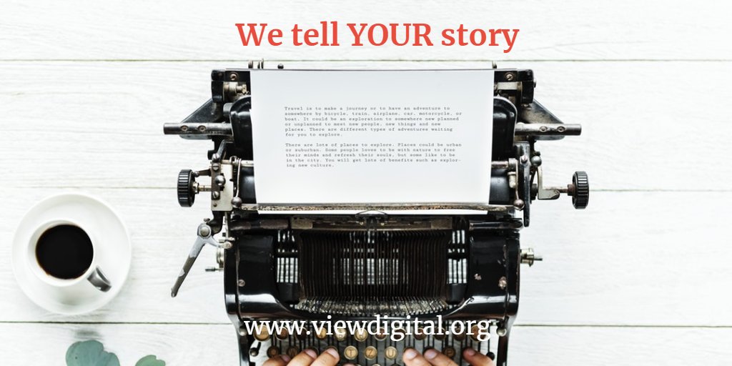 ViewChampion's tweet photo. We tell YOUR story! We are a team of independent and ethically motivated journalists covering the issues that matter most to YOU. If you have a story to tell then be sure to tell us first! unamurphy@viewdigital.org #Belfasthour 
Follow @VIEWdigital to read our news https://t.co/gUSP9fYorm