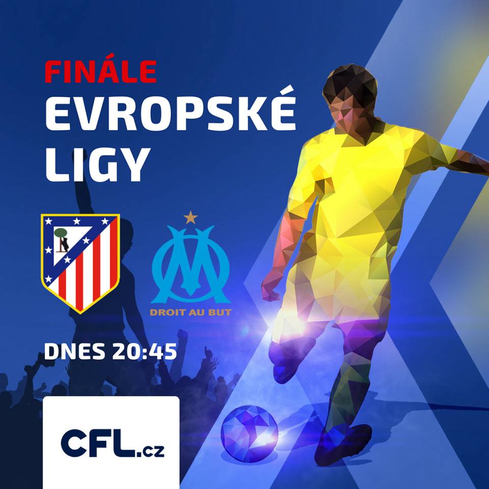 CZ_CFL's tweet photo. #Finále UEFA Europa League je tady! Sestav #ZDARMA si svůj #tým a vyhraj! ⚽🏆
Nejlepší české fantasy turnaje na https://t.co/O0vThwDmLY ! 🔝😍

#fotbal #evropskaliga #czech #cfl #cz #dfs #dailyfantasy https://t.co/H7bvywuaNO