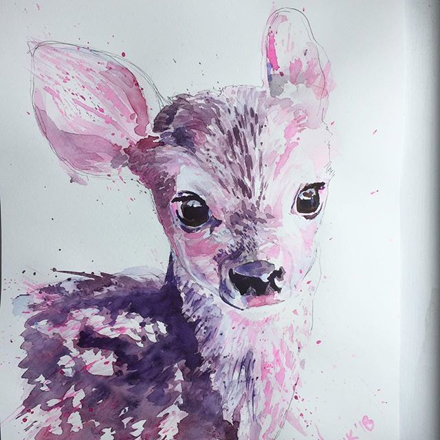 WildBerryJam's tweet photo. Little fawn in pink
.
.
.
.
#wilstrawberryjam #etsy #etsyshop #etsyseller #etsystore #etsygifts #etsyhandmade #handmade #watercolour #etsybaby #etsykids #etsyuk #EtsyHunter #EtsyUSA #EtsyFinds #EtsySeller #EtsyStore #EtsyLove #ShopEtsy #nurserydecor #nur… https://t.co/hj31MOLX2U https://t.co/dInVsaKKtl