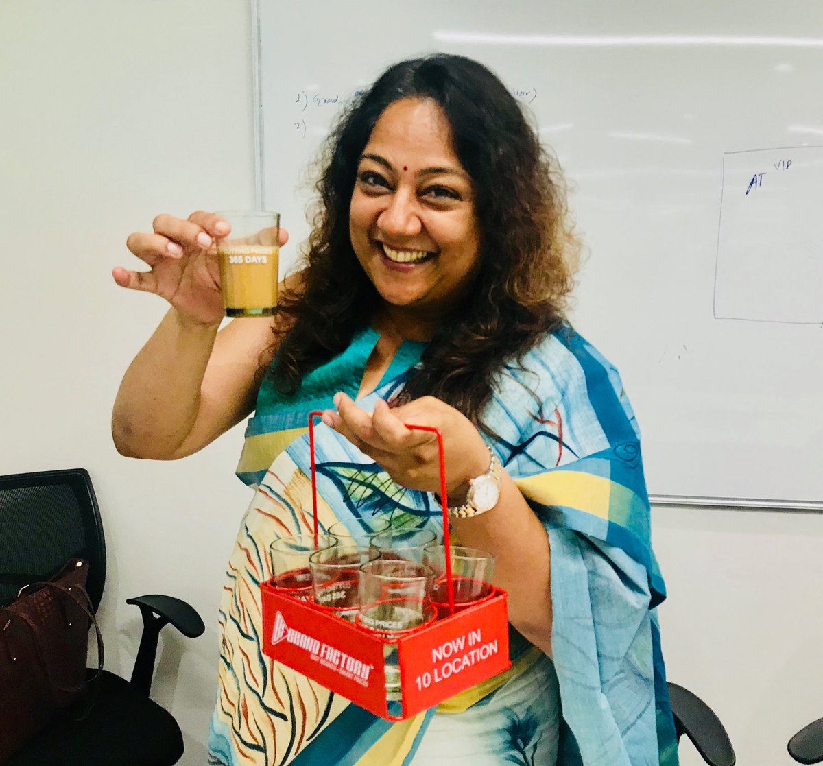 eikabanerjee's tweet photo. #brandfactory #cuttingchaichallenge #madeformumbai ... watch this space for deals, discounts &amp; fun... https://t.co/STO1tNWsW3