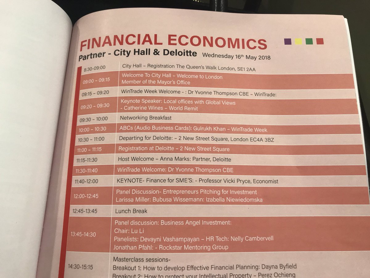 HeatherM_OBE's tweet photo. Day 3  of the amazing WinTrade summit https://t.co/9cznmxzTYu