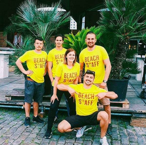 Thirsty? Look for the yellow T's! #Bocadero2018