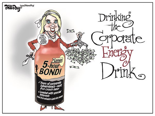 RattlesnakeX's tweet photo. @AGPamBondi #CRONYCAPITALIST
#GUTTEDLAWS FOR #WeThePeople @VISITFLORIDA
#GuttedWorkComp #s440 #NODIAGNOSIS IF ITS #WORKRELATED
#EMPLOYERIMMUNITY TO ALL WHO MAKE @WorkComp pmts. #RACKETEERING #LABOR WITH #NOWORKERSRIGHTS
@MiamiDolphins @TBTimes_Sports @FLAFLCIO !
#DisabledWorkers https://t.co/mFclxNdLlk