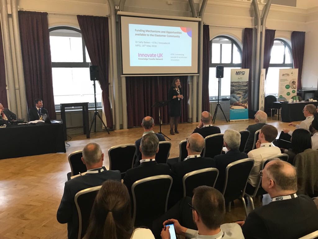 irc2019's tweet photo. Great presentations continue with @WildeAnalysis and @Dr_Sally_Beken @innovateuk @UKRI_News @KTNUK @MCRPolymerGroup @riegiom3 Meeting here in Manchester UK 🇬🇧 #MPG18 https://t.co/hXKyQPkA2H