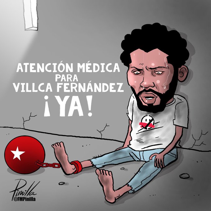 Villca Fernández tweet media