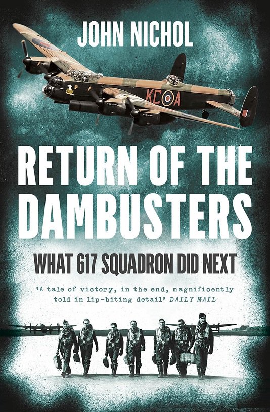 JohnNicholRAF's tweet photo. 75 yrs ago tonight, 133 men of 617 Sqn took off to attack the Ruhr dams. Only 77 returned. The legend of "The Dambusters" was born.
I salute their courage, skill &amp; sacrifice: RIP the fallen &amp; thank you for your service.
Today, only Johnny &amp; Fred survive: https://t.co/BJ9PByZM7A https://t.co/u9D61PU8v8