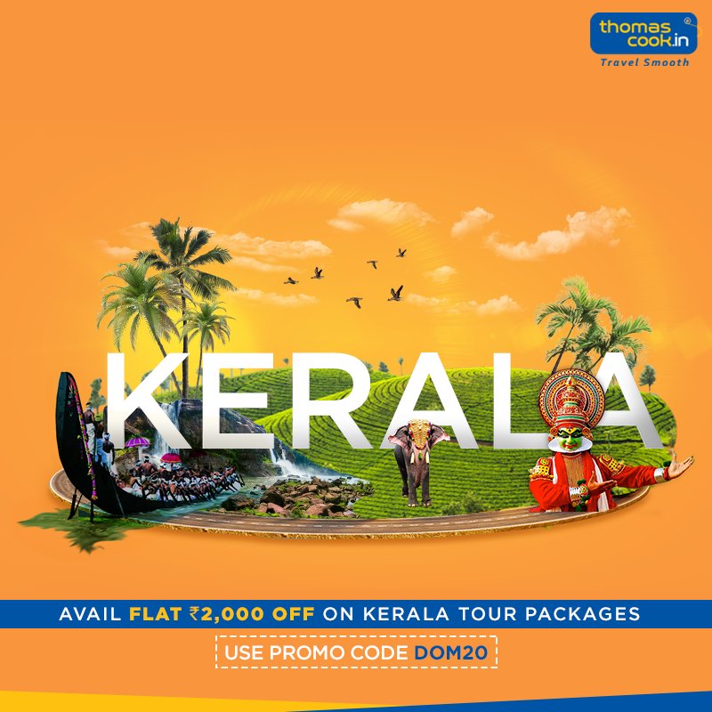 tcookin's tweet photo. Immerse yourself in the natural beauty of Kerala while enjoying a peaceful holiday in God's own country. To plan your trip visit: https://t.co/oIv5UWOt5H
#ThomasCook #ThomasCookIndia #TravelwithThomasCook #DilMeraDesi #GodsOwnCountry #Explore #Kerala #IncredibleIndia #Travel https://t.co/dKwGGoWkxd