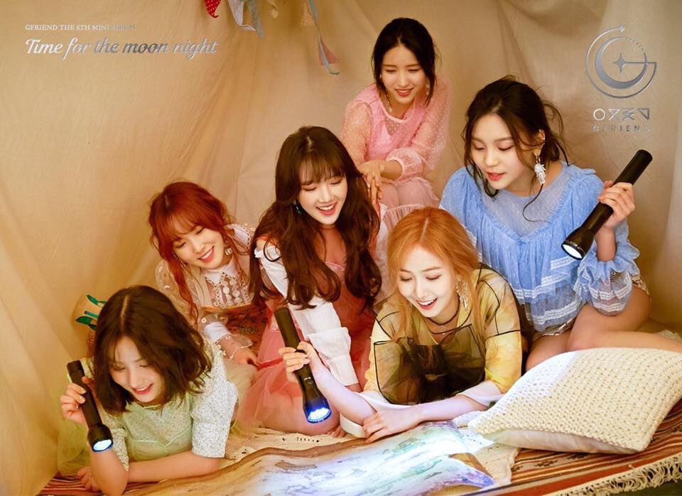 DollyEing's tweet photo. So happy Gfriend #tftmn7thwin https://t.co/zEZ2IWsgQy
