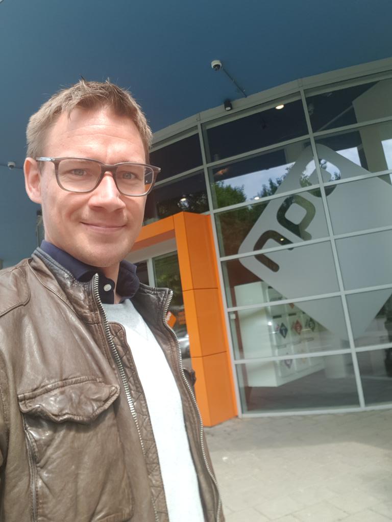 dutchreferee's tweet image. On national radio 1 this afternoon to talk about Björn Kuipers and the Europa League final #elfinal