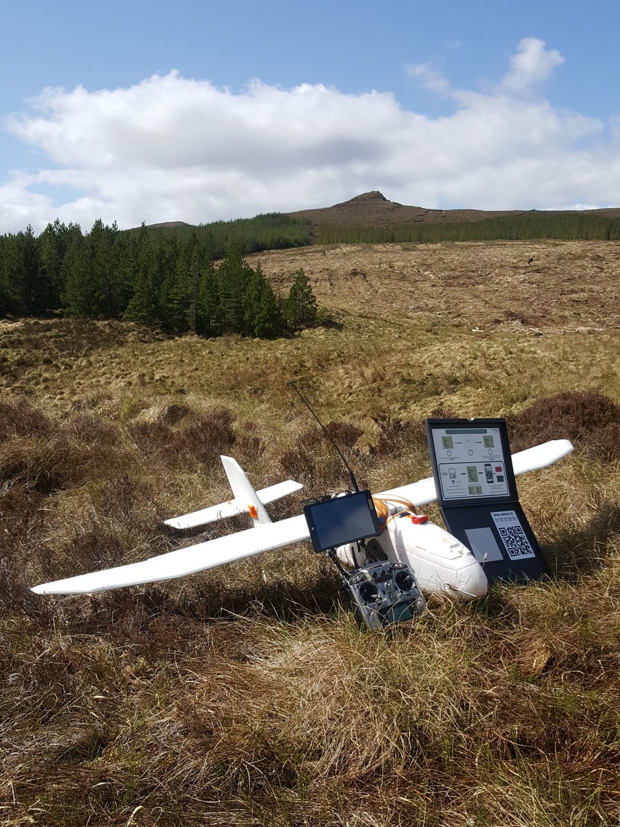 eagleisystems's tweet photo. Multispectral #remotesensing #drone survey for #peatlandaction #micasense #scotland #rededge #eagleisystems #snh https://t.co/PGAhSc0380