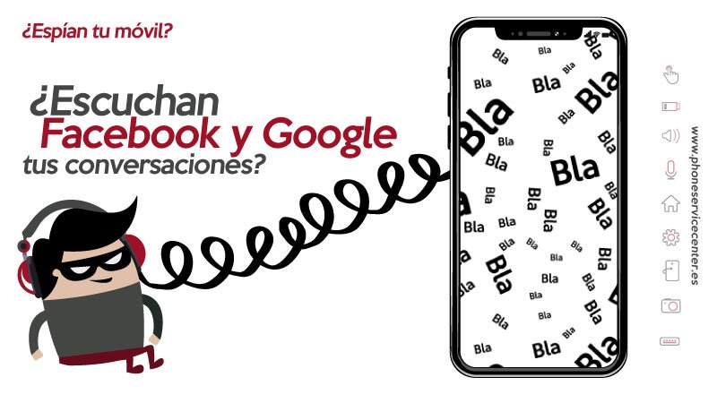 ¿Están tus #conversacionesprivadas a salvo?
¡#Facebook y #Google pueden escuchar tus conversaciones siempre que quieran! Descubre cómo lo hacen y cómo evitarlo en este post. ¡No tardes en leerlo! phoneservicecenter.es/blog/google-fa…
#Espiarllamadas #Privacidad @eprivacidad @TrucosInternet