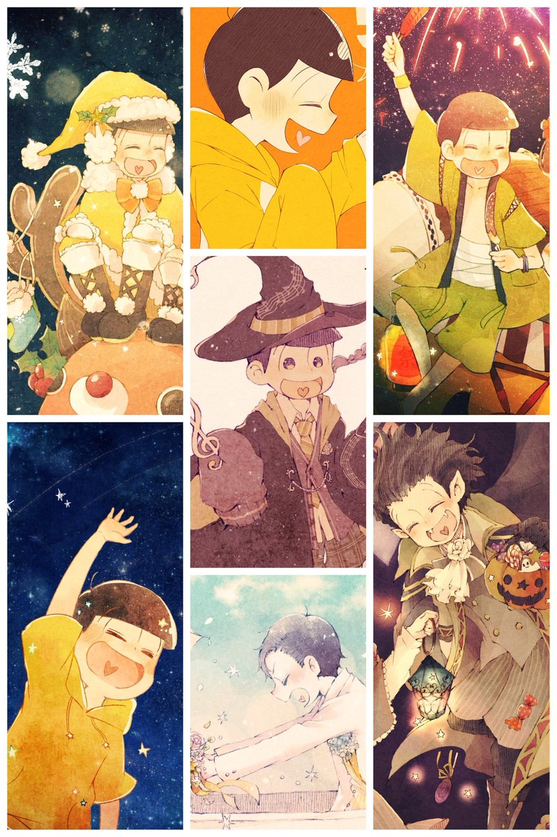 #描き手の性癖が出る十四松

心から幸せそうな笑顔と涙を描くのが好きだなぁ(❀'˘`❀) 