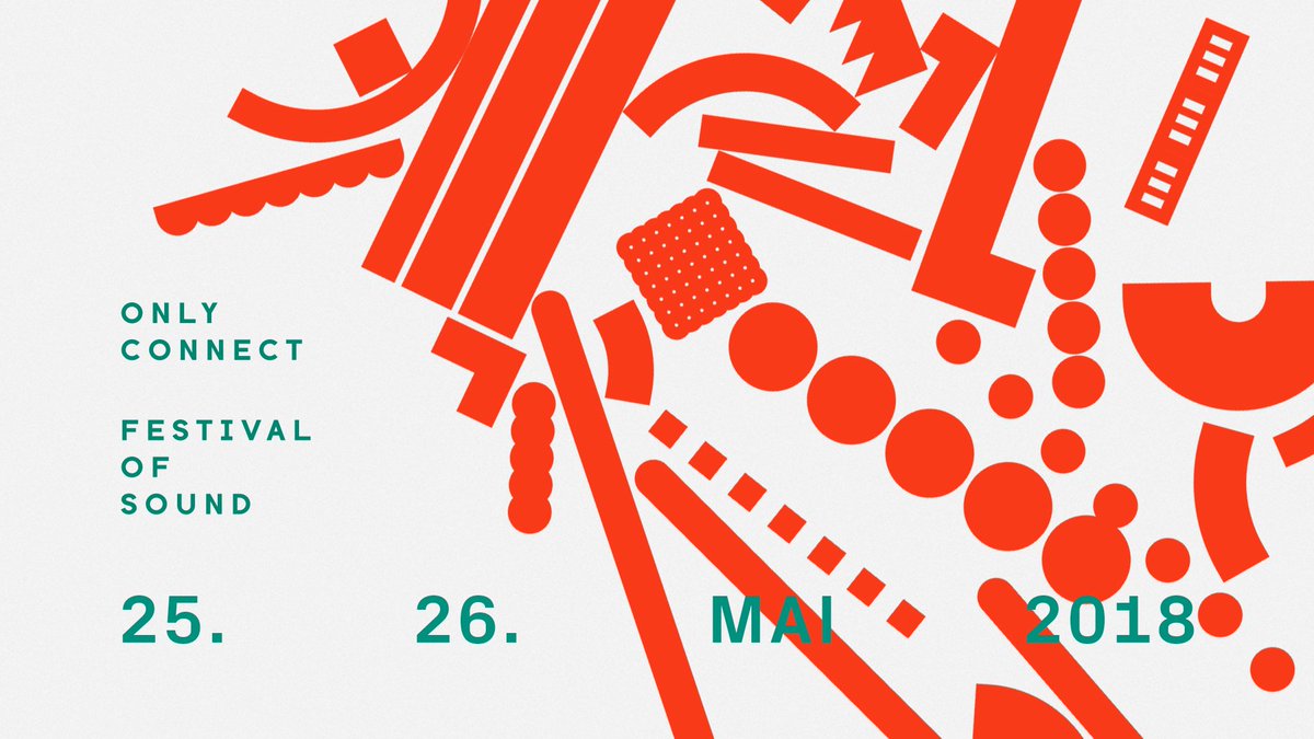 OnlyConnect opens in 10 days and our first review is out already! Inspect our 53/47% gender balanced programme here: bit.ly/2k1uOB6  #onlyconnect2018 #newmusicreport