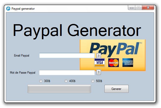 MalwareHunterTeam on Twitter: "Another French PayPal generator: https://t.co/Bv7OohLb9E @benkow_ https://t.co/GE4tWJh3GR" / Twitter