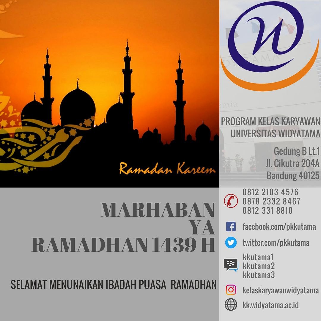 Kami mengucapkan Marhaban Ya Ramadhan, Mohon Maaf Lahir dan Batin, Selamat menunaikan ibadah Puasa.
Info pendaftaran gel 5 : 01 Mei - 30 Juni 2018