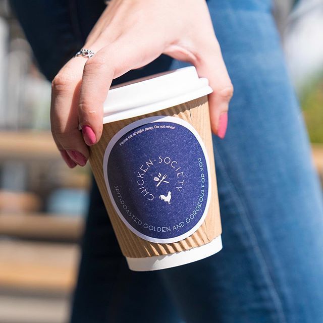 Chicken_Society's tweet photo. In need of a hump day pick-me-up? Boy, do we have a treat for you! We're now serving Cluckin' awesome takeaway coffee at @chickensocietyldn ☕. Would you believe us if we told you that our amazing flat white is just £2.50? We're not pulling your feath… https://t.co/0LXx5Z2IaQ https://t.co/X6P4O4Ne9L