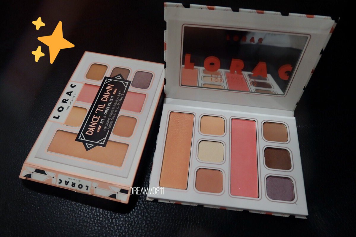 dreamm0811's tweet photo. [RT🌟] สุ่มแจกพาเลท Lorac - Dance ‘Til Dawn Eye &amp; Cheek Palette รีทวิตไว้น้า
ให้สิทธิเฉพาะฟลว.นะคะ
ฟอลครบ 15k แจกเลยค่า💕 https://t.co/QdIDVDhsHL