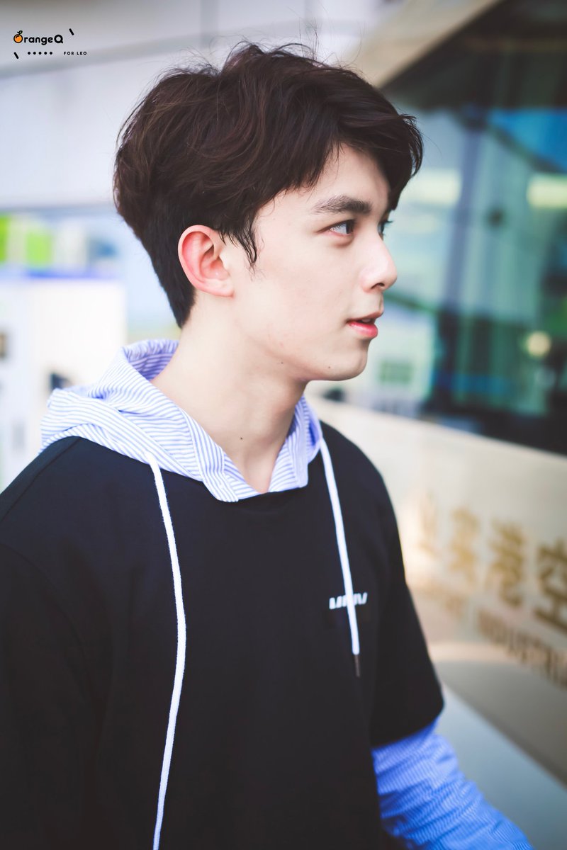 【吴磊】180516 CSX departure