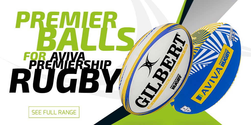 WIN! We're giving away a <a href="/premrugby/">PREM Rugby</a> replica ball to one lucky follower!

To enter: Retweet, Follow Us and wait!

PLUS: For a limited time - get 30% off the Premiership Rugby replica range with code PREMRUG30 

Hit this link to buy now: gilbertrugby.com/eng/collection…
