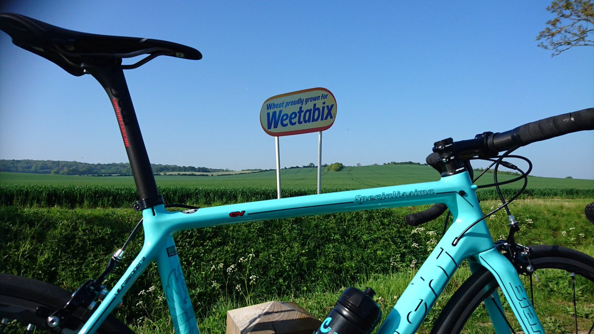 Weetabix fueled Specalissima <a href="/BianchiUK/">Bianchi UK</a> <a href="/BianchiManUK/">Bianchi Man</a> <a href="/BianchiOwnersUK/">Bianchi Owners Club UK</a>
