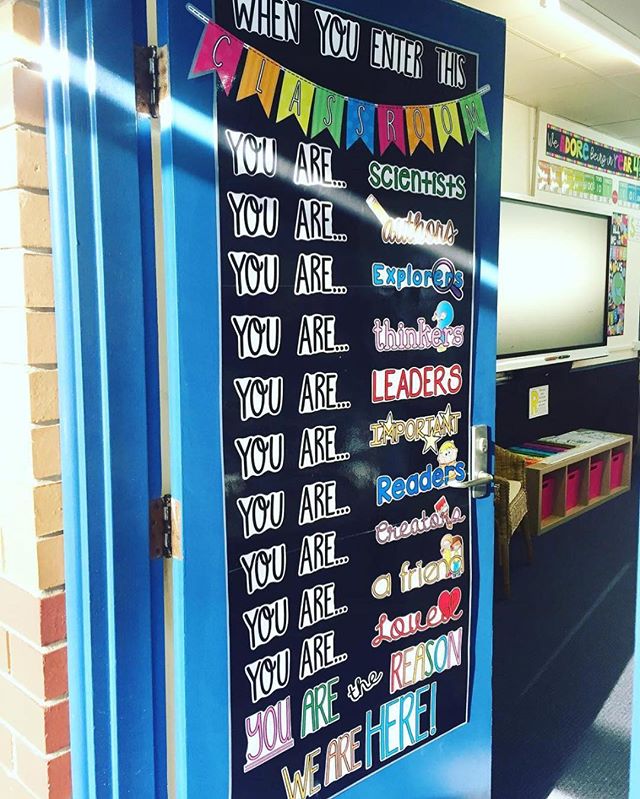 The door that stole my ❤️ #TeacherLife #MorningMotivation

Via: bit.ly/2DHzPWJ