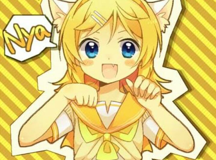 RinnyKagamineO2's tweet image. Nya nya nya!!

I turned into a neko  .__.