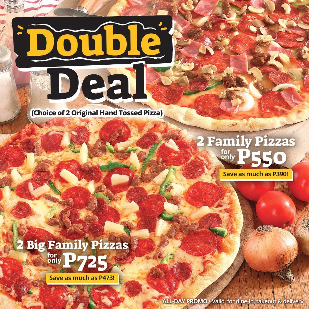 Angel S Pizza Get 2 Of Your Favorite Pizza Flavors At Angel S Pizza With Our Double Deal Promo Available All Day Angelspizza Angelpsizzaph Pizzalover Pizza Pizzadelivery Pizzapromo Doubledeal T Co Nkigyvorbl Twitter