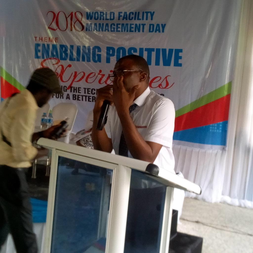ifma_nigeria's tweet photo. 'We must bridge the skill shortage skills, we must be more committed and be more professional' Sheriff Daramola, Executive Director and Co-founder of Specific Tools and Techniques.
#FacilityManagement 
#facilitiesmanagement 
#WorldFMDay
@IFMA https://t.co/Ef9Ks7vgkz