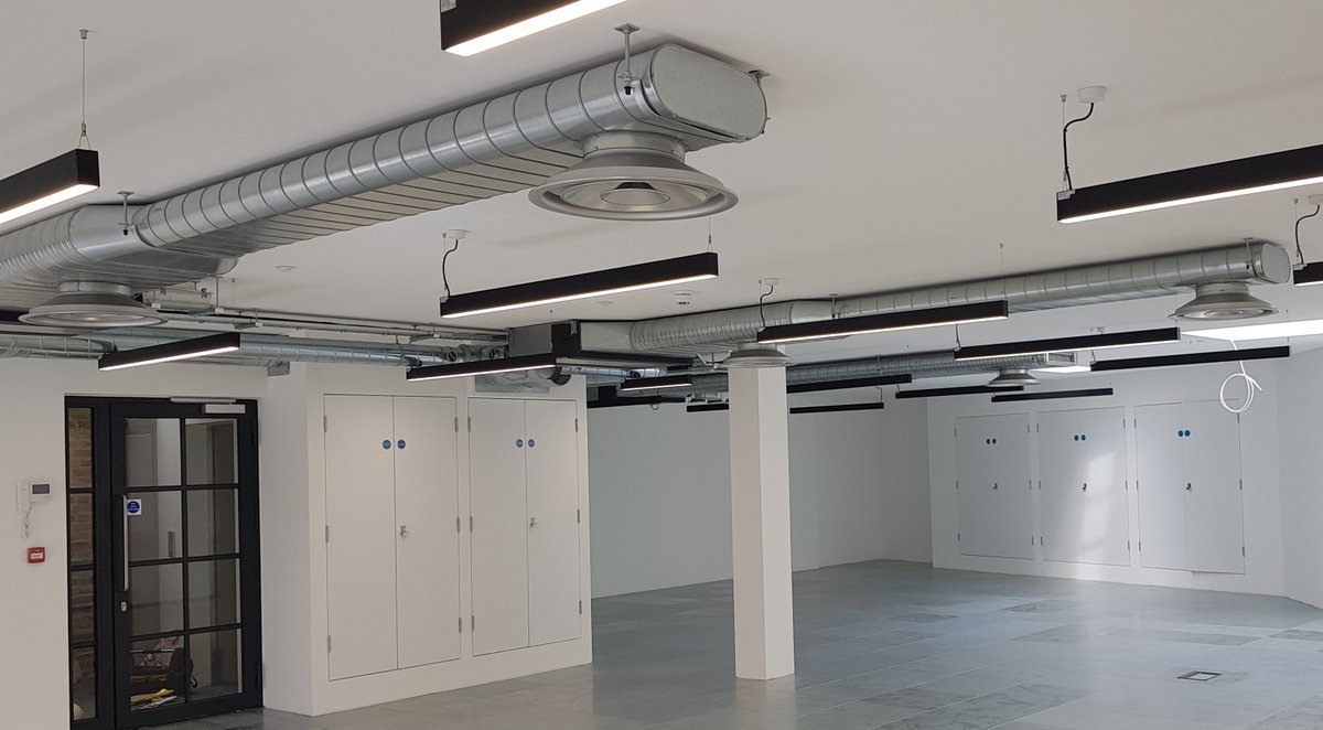 prolight_design's tweet photo. We are okay on #Humpday as new projects are our favourite! Our very own branded products are used here. Can't wait for more projects with PEI Delta #Lightingdesign #Design #Prolightdesign https://t.co/7anLwsNexz https://t.co/tc6gIePyCh
