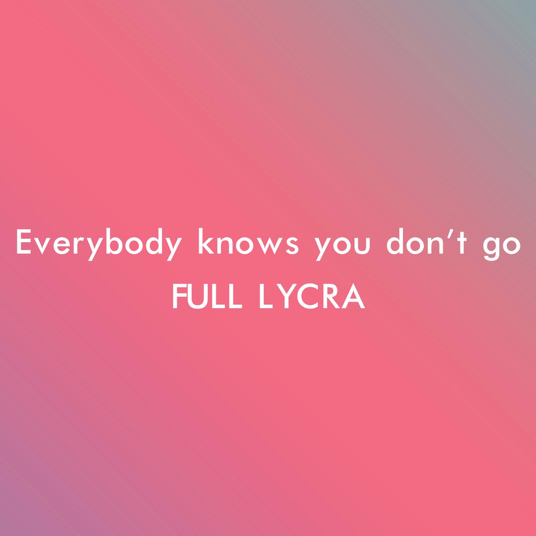 Or do you? Well either way, a challenge ain't gonna judge! Browse and book your next race. Lycra or no lycra challengefinder.com/search

#Triathlon #running #cycling #OCR #findyourchallenge