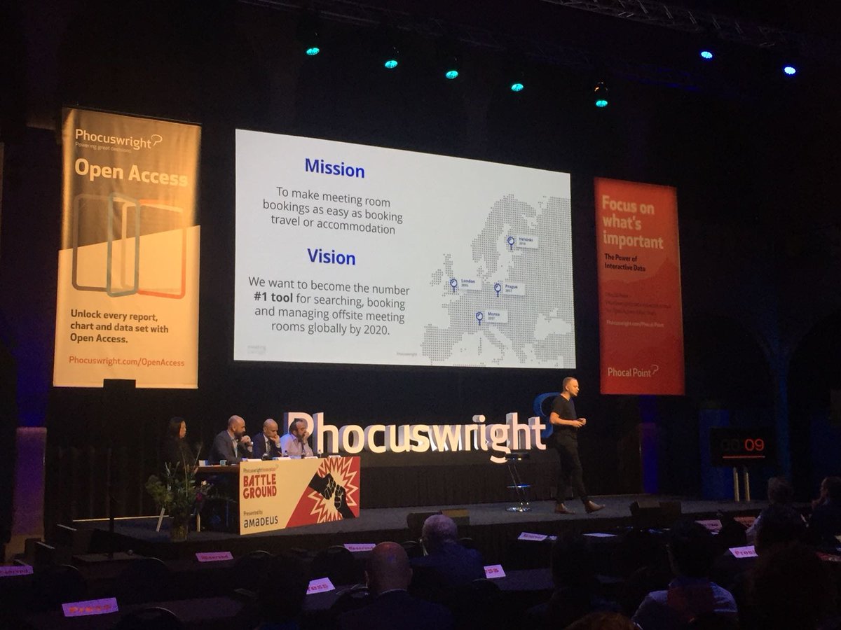 We think we nailed it! What do you think? #phocuswrighteurope #MICE #traveltech