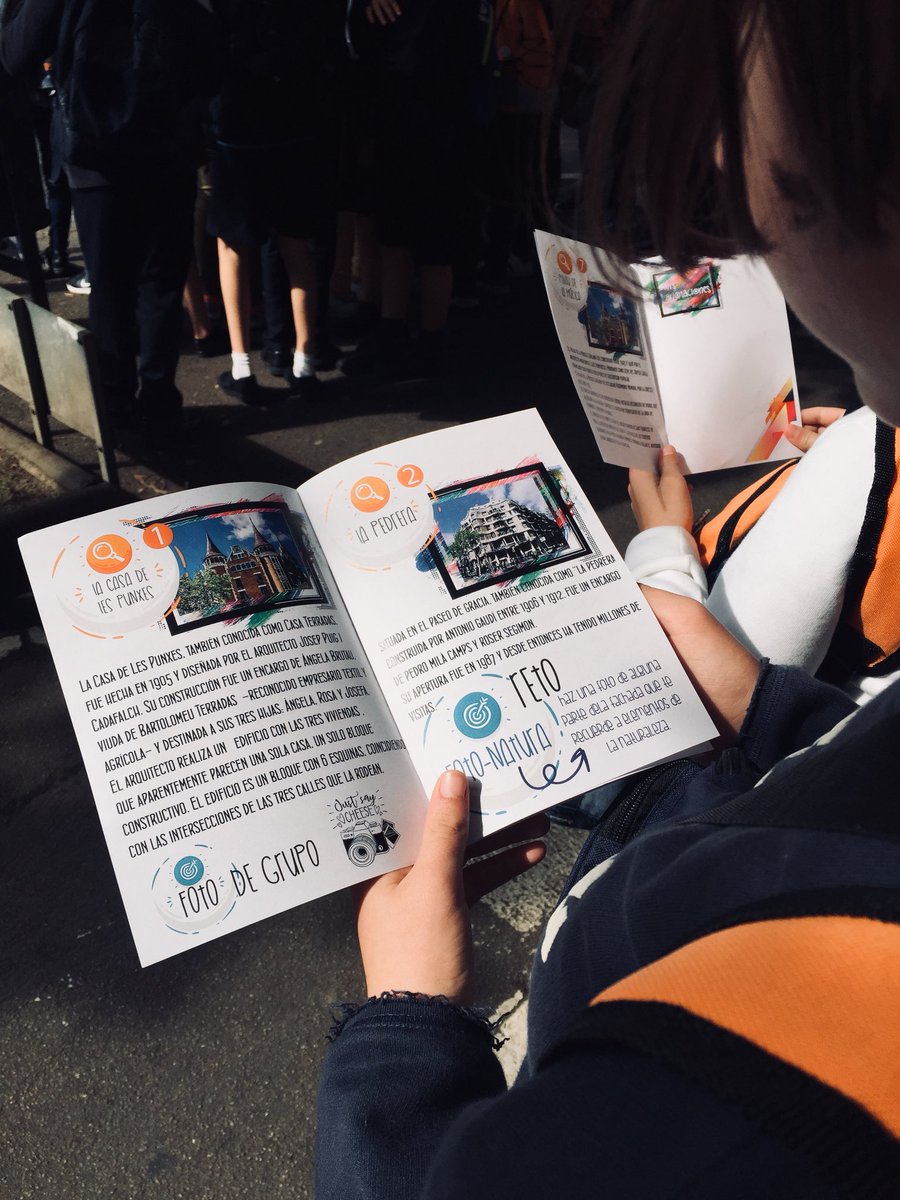 AAgustinos's tweet image. De #DeMadridAlCielo a #BarcelonaModernista ¡Qué gran experiencia para nuestros alumnos de @nazaretoporto y @standreu !