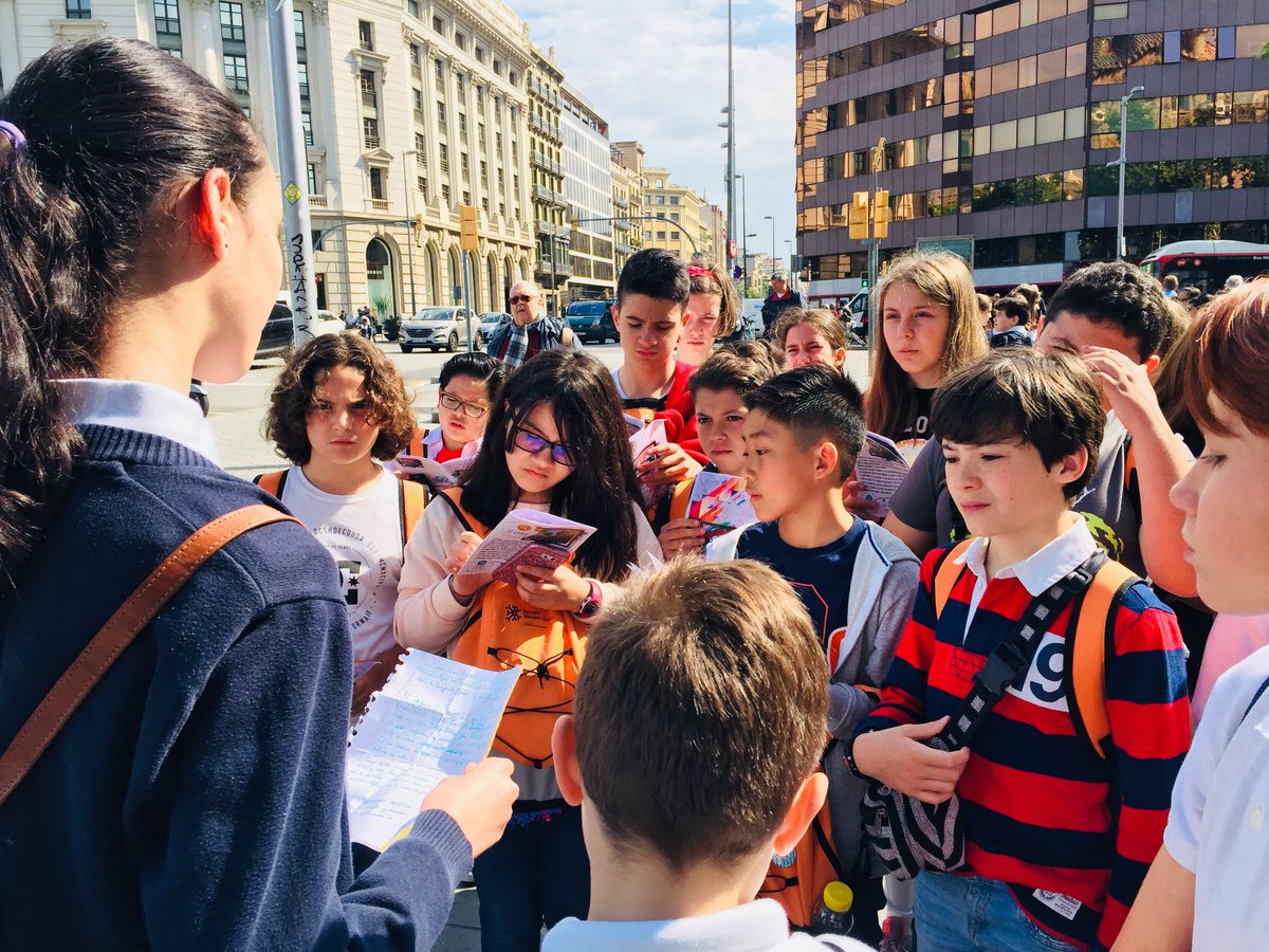 AAgustinos's tweet image. De #DeMadridAlCielo a #BarcelonaModernista ¡Qué gran experiencia para nuestros alumnos de @nazaretoporto y @standreu !