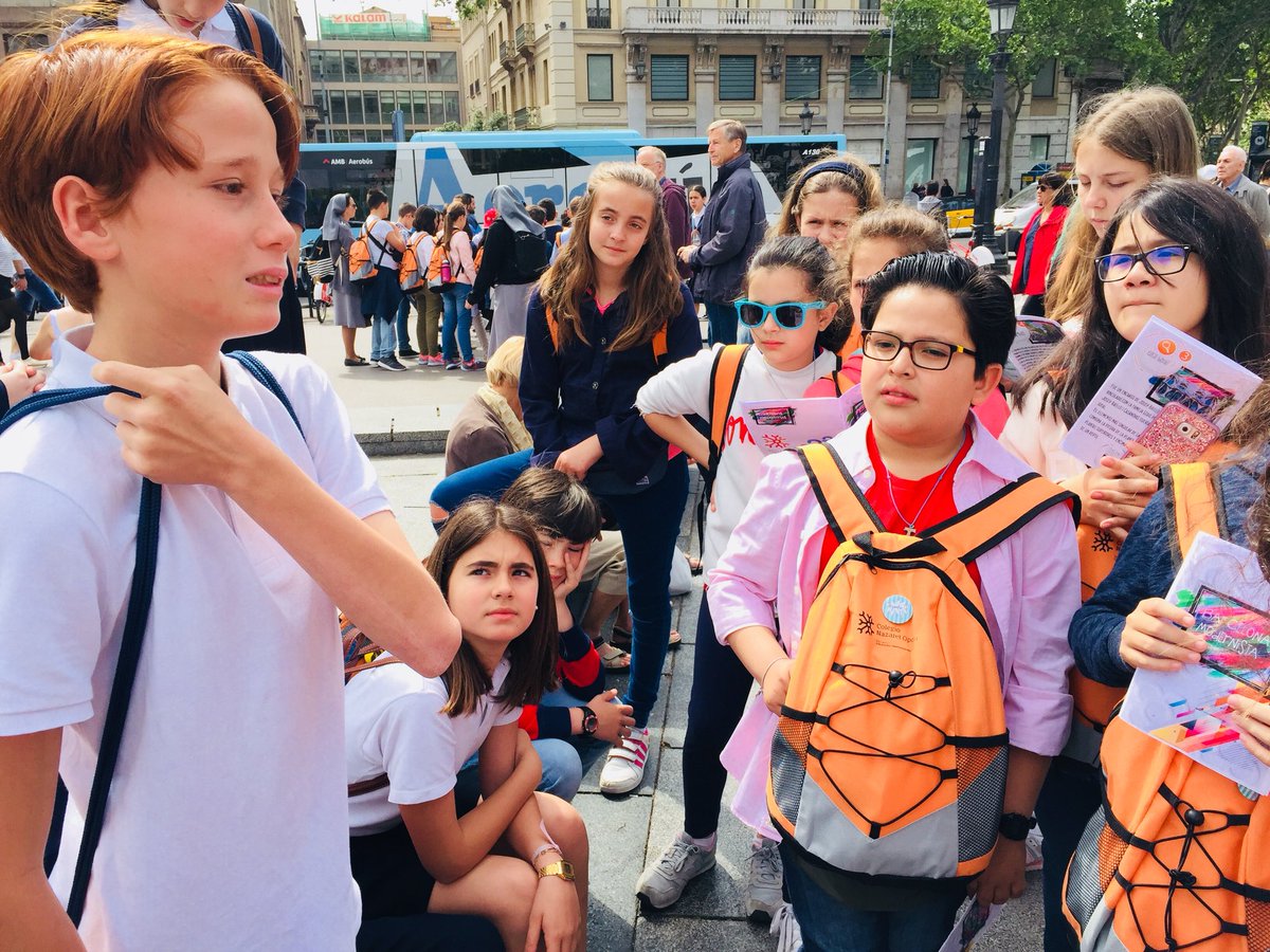 AAgustinos's tweet image. De #DeMadridAlCielo a #BarcelonaModernista ¡Qué gran experiencia para nuestros alumnos de @nazaretoporto y @standreu !