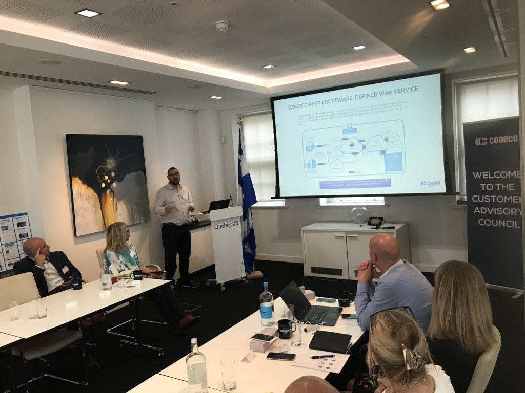 SusanBowenUK's tweet photo. We are proud to talk about our @CogecoPeer1 #sdwan global managed solution to bring #encrypted #secure agile enterprise grade #wan #solutions. Networking control security and take control of your traffic #dualaccess https://t.co/ee9JnkHtZ3