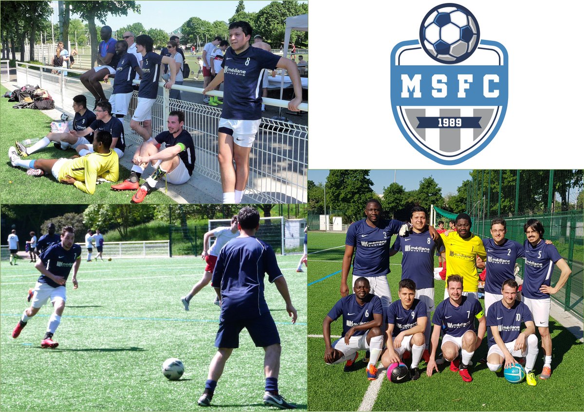 medianesysteme's tweet photo. Premier tournoi de #football pour le Médiane Système Football Club sous un beau soleil parisien. Même si l'équipe s'est inclinée face à de très bonnes équipes, l'esprit collectif était présent.  Prochain rendez-vous pour nos joueurs, le 21 mai pour la ligue de FIVE ⚽️ https://t.co/XzJxR5nLNt