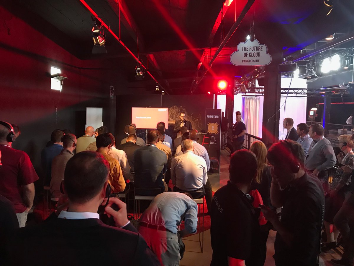 Huebsch_mTd's tweet photo. Our CTO Wulf Bolte speaking about dangerous Apps at #mlive18 roundtable. get secured by @APPVISORYnews #MobileSecurity #appvisory #MobileIron https://t.co/vKJAyZZnRe