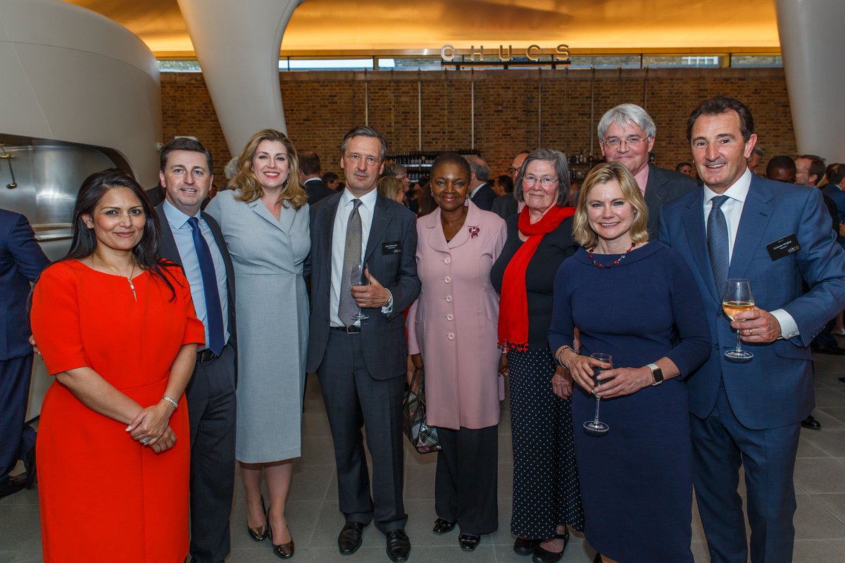 nickodonohoe's tweet photo. Fantastic to see @DFID_UK Secretaries of State past and present at @CDCgroup's anniversary event last night. Great cross-party support for 70 years of CDC. https://t.co/g5TPuwNNF4