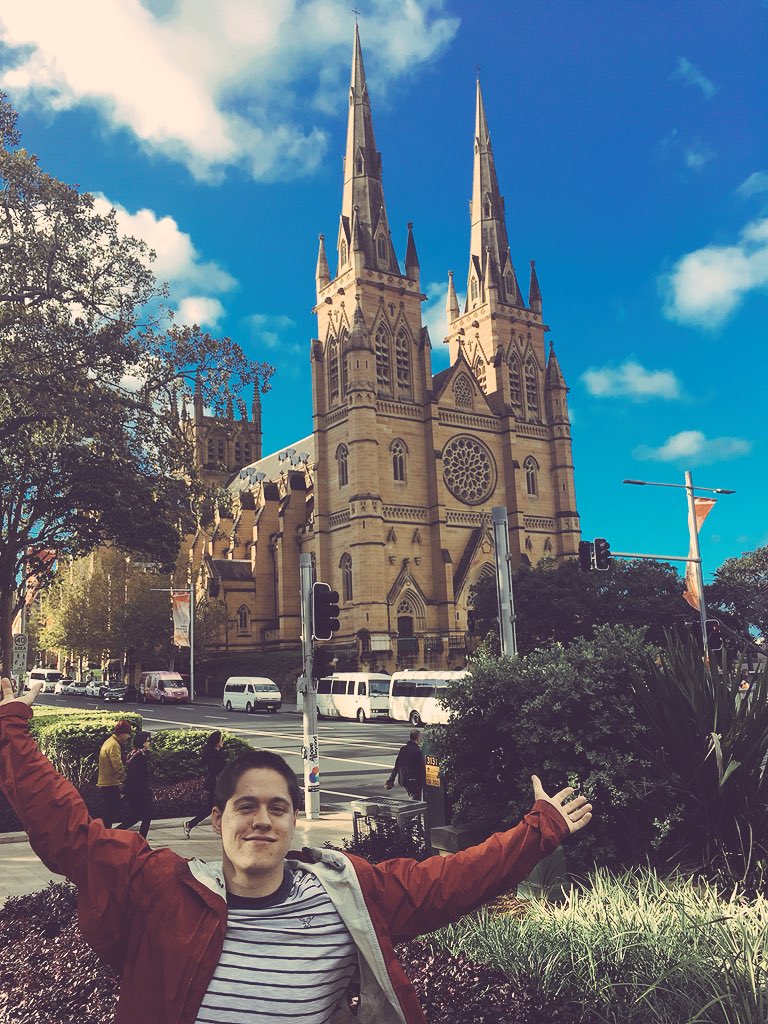 WalterLeePhD's tweet photo. Day 4 continued: #AussieRulesRSAP #RSAP18 #JamieDownUnder https://t.co/SVObs4Norr