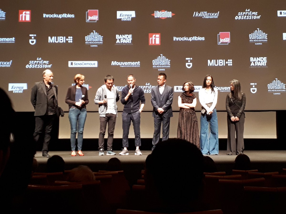LBS_31's tweet photo. Moment de questions réponses avec l'équipe du film.

#ThePlutoMoment #Quinzaine2018 #Quinzaine50 #Cannes #FestivaldeCannes https://t.co/LGfZC8tMXh
