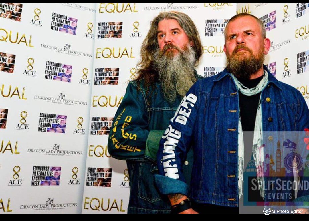 no1vintagegirl's tweet photo. #actors @PeterRevelWalsh wear" #Thanos "+ @GeorgeNewton054 wear" #thewalkingdead " by @no1vintagegirl @jeanjacketdesigns #bespoke1off #handpaint + #handgem #designs #recycled #jeanjackets + #swarovski + #eimass at #suedenightclub + #equalfashionmagazine + #dragonladyproductions https://t.co/fnMoPWo6SA