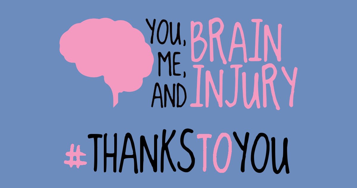 69% of people report a loss of friends after brain injury, but many speak about the special people who stuck with them throughout. This is your chance to say thank you!

RT and tag your special person (or people!) to say #ThanksToYou - let's spread some love for #ABIWeek ❤️
