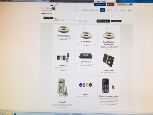 _Astraline's tweet photo. We're delighted to announce that our e-shop is now open so you can buy online https://t.co/euHzgfmbKK. Please like and share with anyone who has been thinking about staying independent for longer https://t.co/wKq5TfIEb0